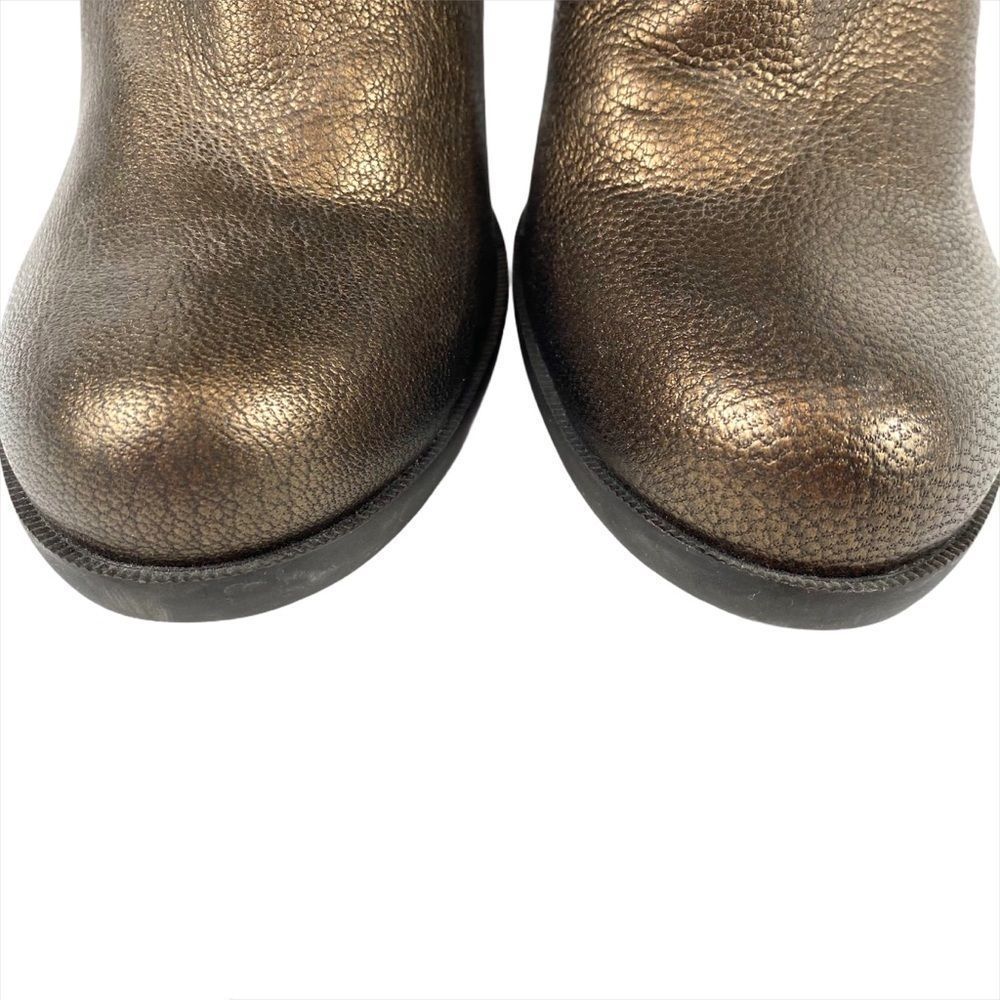 Via Spiga ‘Hanna' bronze tall leather boots 7 - Picture 4 of 15